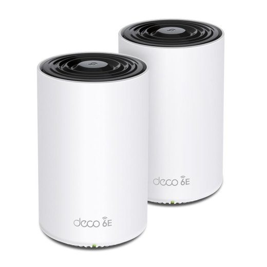 Juhtmevaba ruuter TP-LINK juhtmevaba pääsupunkt / ruuter 2-pakk 5400 Mbps Mesh Wi-Fi 6e 2x10/100/1000M 1x2.5GbE LAN/WAN 3 Antennide arv 4