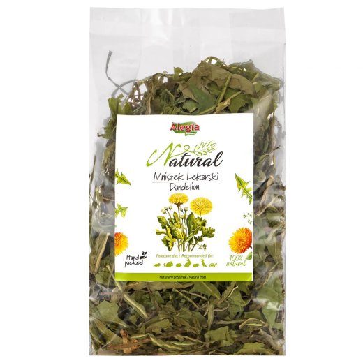 ALEGIA Dandelion - näriloomade ja küülikate rohutubel - 90g