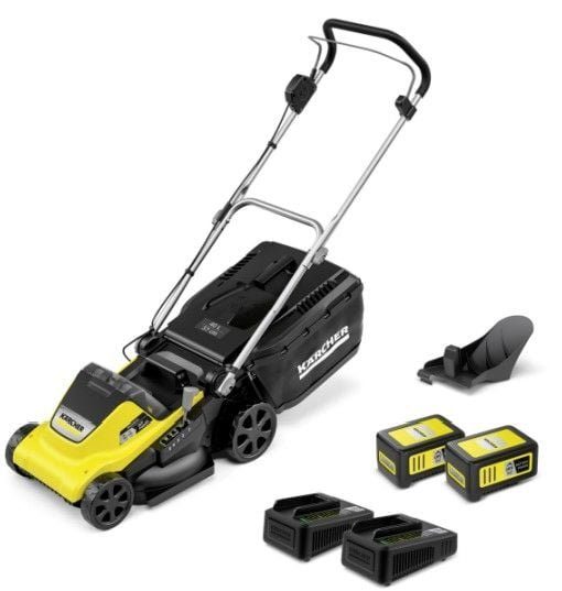 Kärcher LMO 4-18 Dvigubas akumuliatoriaus žoliapjovės Klipo plotis 46 cm