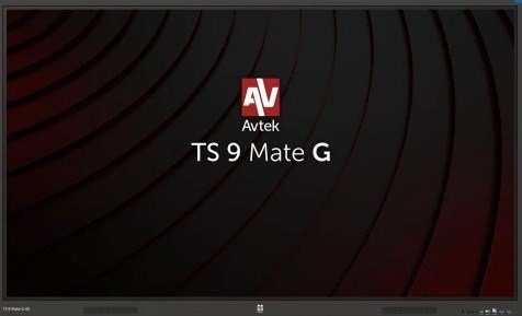 Avtek TS 9 Mate G 75 interaktiivne monitor