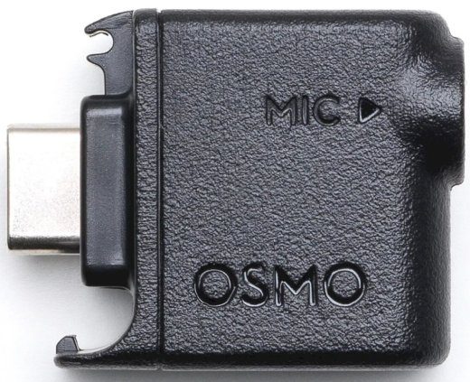 DJI Osmo Action 3.5mm Audio Adapter