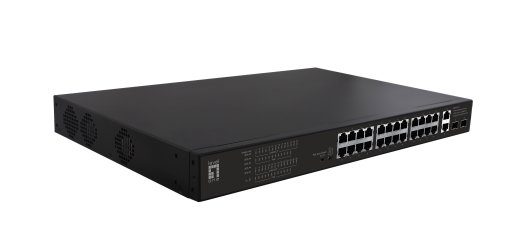 LevelOne FGP-2831 28-portiline Fast Etherneti lüliti