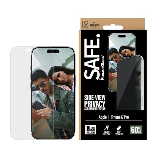 SAFE. by PanzerGlass privaatsusekriinikaitse iPhone 17 Pro jaoks