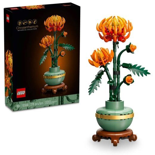 LEGO Icons 10343 Botaaniline kollektsioon - Mini orhidee