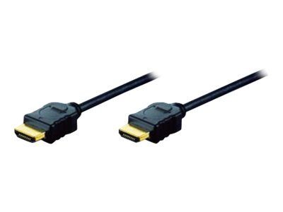 ASSMANN HDMI Kaabel Ethernetiga 10m Must