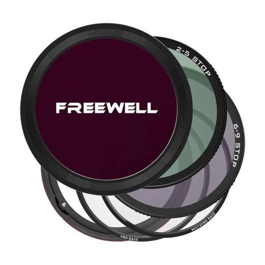 Freewell 82mm Magnetiline Muutuv ND Filter Süsteem
