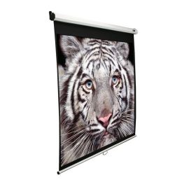 Elite Screens M85XWS1 Diagonal 215 cm 1:1 Viewable screen width (W) 152.4 cm White