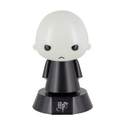 Paladone VOLDERMORT beebipimeduslamp vaba seiskumine must valge
