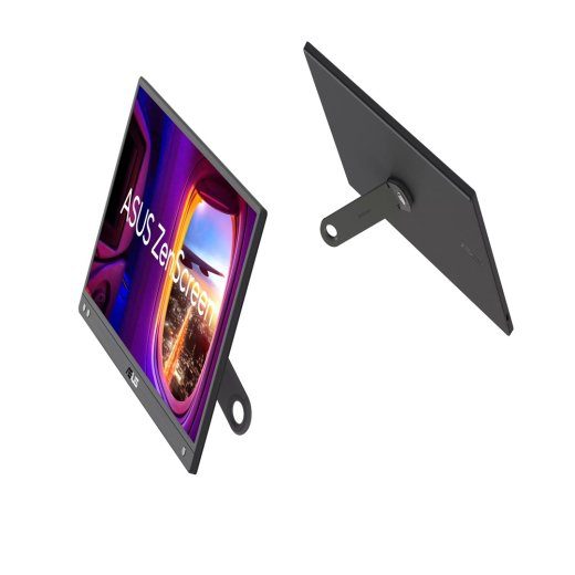ASUS ZenScreen MB166CR kompiuterio monitorius 39.6 cm (15.6") 1920 x 1080 pikselių Full HD LCD juodas
