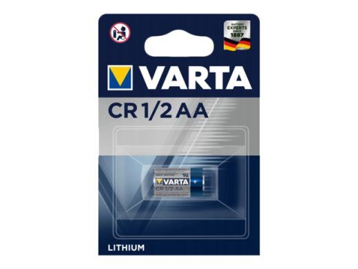 Varta CR1/2AA Standardakud 700mAh