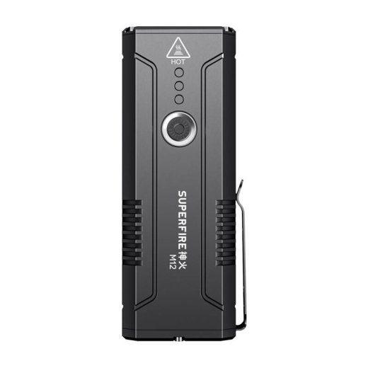 Superfire M12 taskulamp - 8000lm, 6 režiimi, veekindel