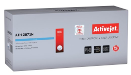Activejet ATH-2071N toner (replacement for HP 117A W2071A; 2071A; Supreme; 700 pages; cyan)