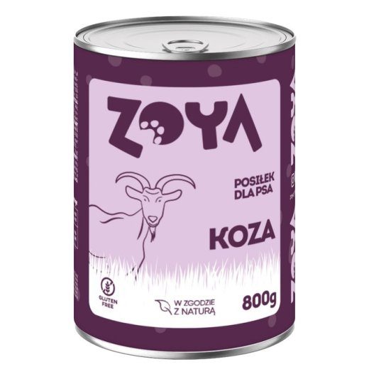 ZOYA Kits - märg koerasööt - 800g