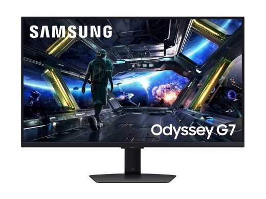 Samsung Odyssey G7 S32DG702EU 32 colių Fast IPS 4K (3840 x 2160) HDMI DisplayPort 144Hz monitorius