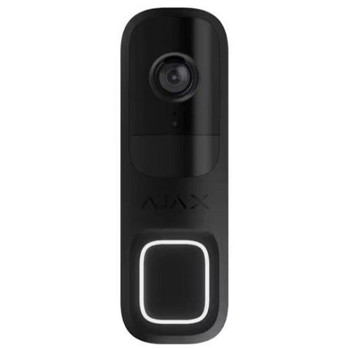 AJAX DoorBell nutikas uksekell 4MP HDR / PIR-andur / IP54 (must)
