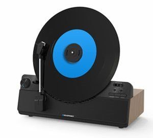 BLAUPUNKT VT100BK vertikaalne plaadipleegik