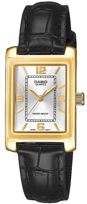 CASIO LTP-1234PGL-7A2EF Women's watch / gold