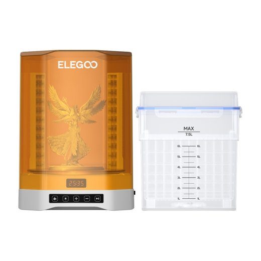 ELEGOO Mercury Plus 3.0 trüki puhastus- ja kuivatusseade