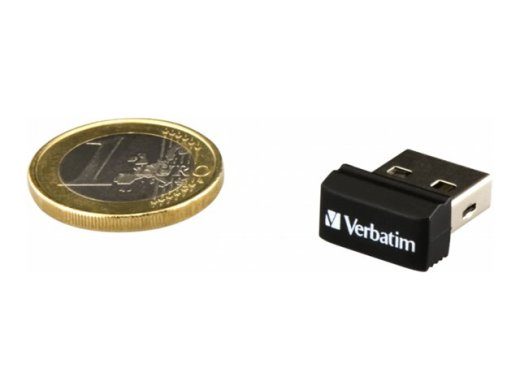 Verbatim Store 'n' Stay 16GB USB 2.0 Flash Drive Black