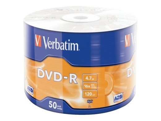 Verbatim 50x 4.7GB DVD-R