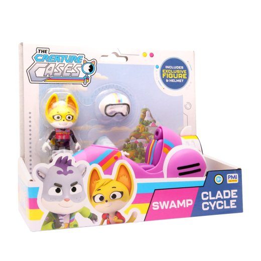 CREATURE CASES S1 CLADE CYKL - SWAMP