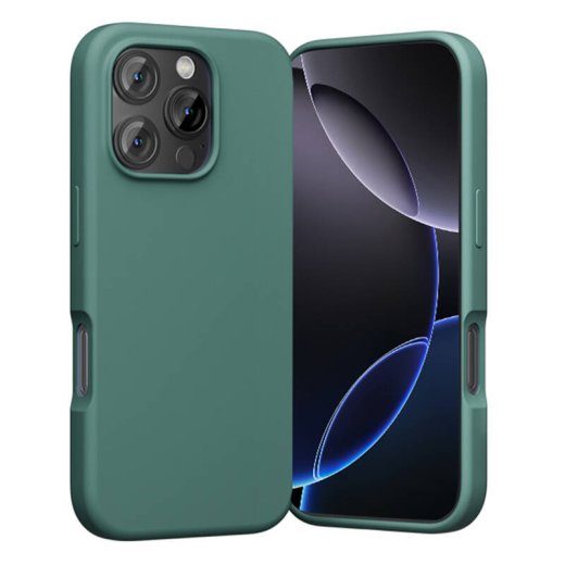 Vention KUHG0-30 ümbris iPhone 16 Pro jaoks MagSafe (Roheline)