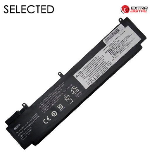ExtraDigital SB10F46460 aku Lenovo sülearvuti jaoks 2000mAh