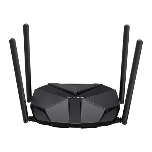 Mercusys AX3000 kaheribaline Wi-Fi 6 ruuter MR85X 802.11ax Ethernet LAN (RJ-45) portide arv 3 Võrgustiku toetus Jah MU-MiMO Ei mobiilside