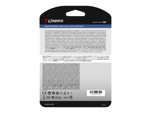 KINGSTON 1.92TB DC600M 2.5inch SATA3 mieraus naudojimo duomenų centro SSD įmonės serveriams ir NAS (VMWare Ready)