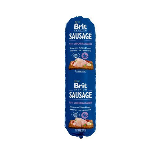 BRIT Premium Vorst Kana ja küülik - märg koeratoit - 800g