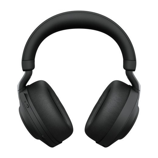 Jabra Evolve2 85 MS + Ladestation + Link 380a Black