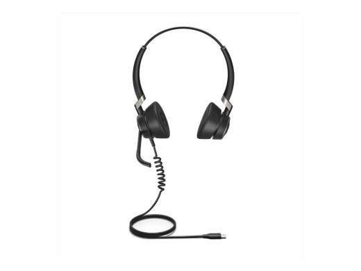 Jabra Engage 50 Stereo Kaabekõrvaklapid Must