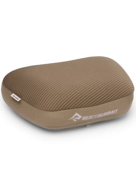 SEA TO SUMMIT Aeros Premium Burnt Olive magamiskott padjaga