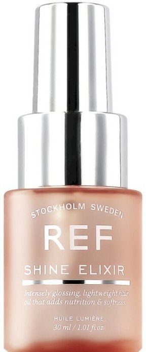 REF Blizgesio Elixiris Plaukų Aliejus ir Serumą 30ml