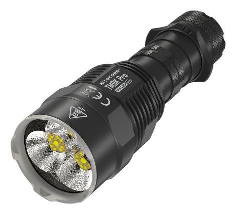 Taskulamp TINY MONSTER SEERIA/9900 LUMEN TM9K PRO NITECORE
