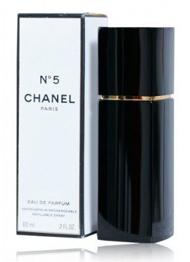 Chanel No.5 kvepalai EDP 60 ml