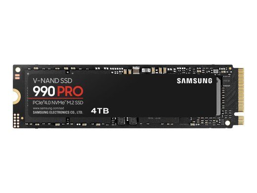 Samsung 990 PRO SSD MZ-V9P4T0BW 4TB M.2 PCI Express 4.0 x4 NVMe