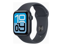 Apple Watch SE 3 GPS + Cellular 40mm Midnight Aluminium Case with Midnight Sport Band - M/L Apple