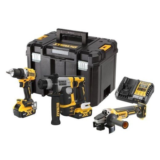 DeWALT DCK355P2T-QW elektriline kruvikeeraja/põrgevihtejaja