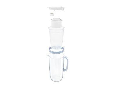 BRITA klaasist vee filtreerimise kann 2.5L helesinine