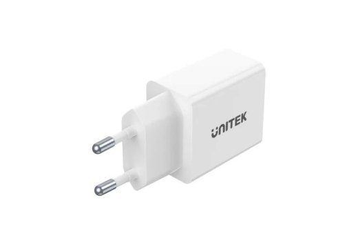 Unitek P1113A- - charger 2X USB-A,12W, white
