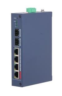 Lüliti DAHUA CHS4206-4ET-90 Vormifaktor Lauaarvuti 4xRJ-45 porti RJ-45 Portide tüüp Fast Ethernet (10/100) 4xFast Ethernet (vask) porti kogus Toide...