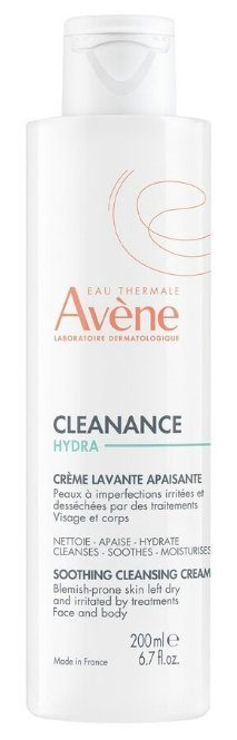 Avène Cleanance Hydra Rahustav puhastuskreem 200 ml