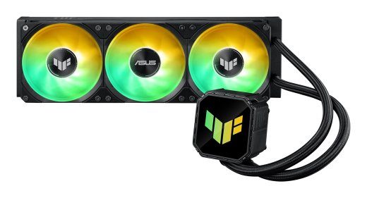 ASUS TUF GAMING LC III 360 ARGB protsessori kõik ühes vedelkuur 12 cm must