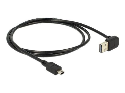 Delock EASY-USB USB kaabel 1m must