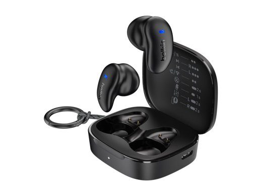 Belkin SoundForm Anywhere Juhtmevad TWS Kõrvaklapid Must