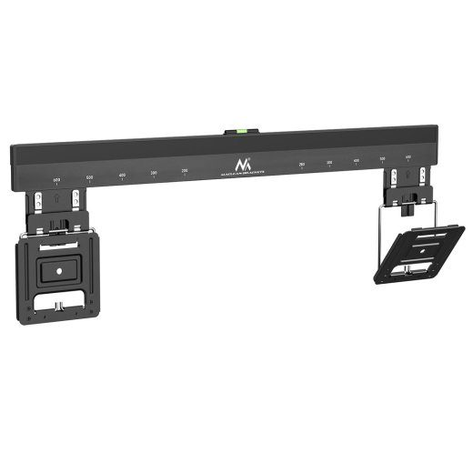Maclean MC-481 Ultra Flat Slim TV seinakinnitus hoidja 37-80" tasapinnalistele ja kaardustele TV-deni 75kg Max. VESA 600x400 Universaalne TV kinnit...