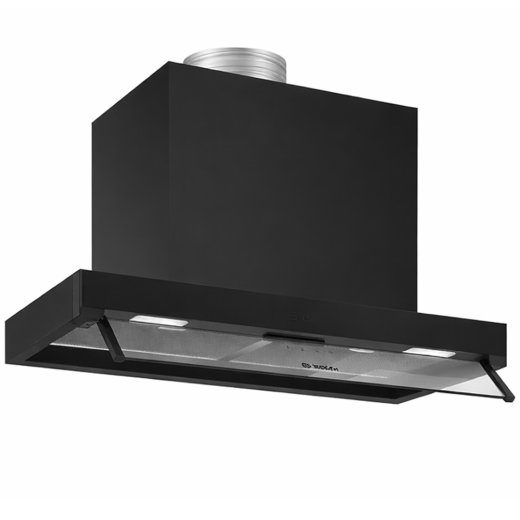 Bosch DBB65CC60 Hood Canopy Energy efficiency class B Width 60 cm Mechanical 582 m³/h Matte Black LED