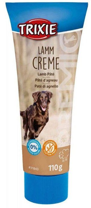 TRIXIE Lamm Creme - koerapateet - 110 g