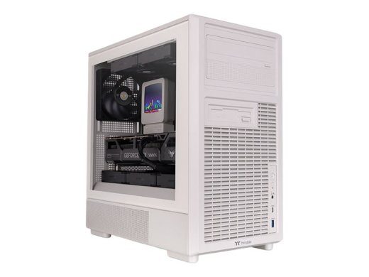 Thermaltake Retro 260 TG Micro ATX Tower, Beež